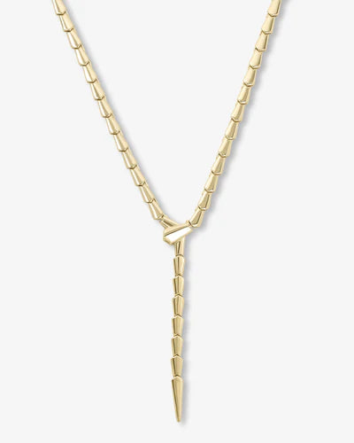 Mama Serpent Lariat Necklace - BAY WINDOW