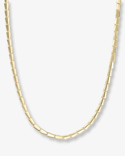 Serpent Collar Necklace 18'' - BAY WINDOW