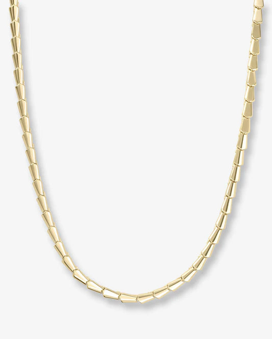 Serpent Collar Necklace 18'' - BAY WINDOW