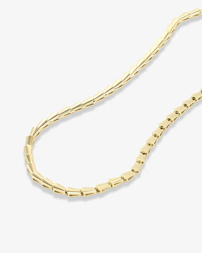Serpent Collar Necklace 18'' - BAY WINDOW