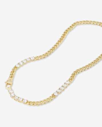 Julian's Obsessed with Diamonds Necklace - 18 inch - BAY WINDOW