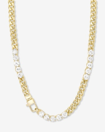 Julian's Obsessed with Diamonds Necklace - 18 inch - BAY WINDOW