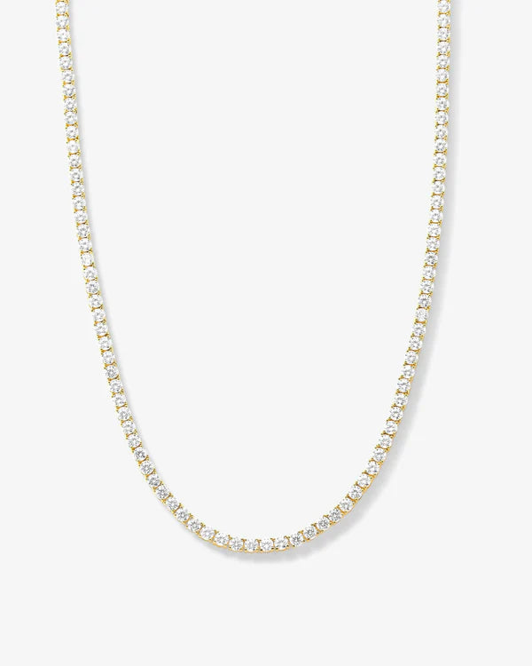 Grand Heiress Tennis Necklace - BAY WINDOW