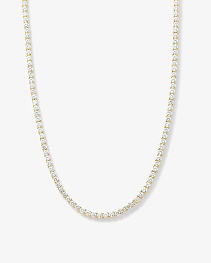 Grand Heiress Tennis Necklace - BAY WINDOW