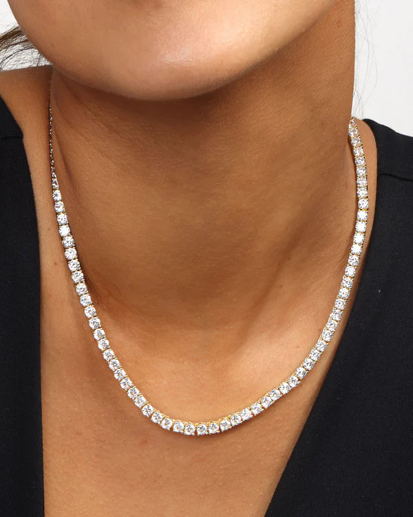Grand Heiress Tennis Necklace - BAY WINDOW