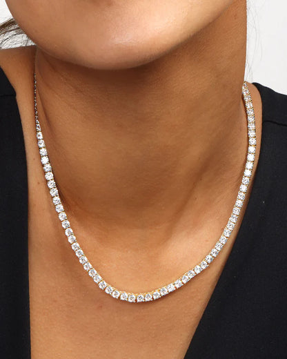 Grand Heiress Tennis Necklace - BAY WINDOW