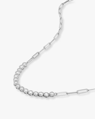 Baroness Samantha Tennis Necklace - BAY WINDOW