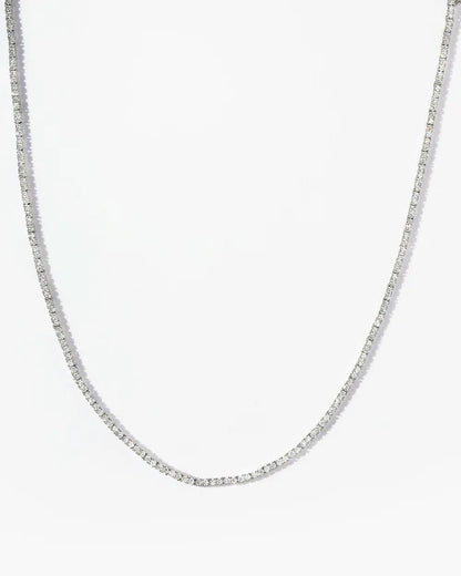 Baby Heiress Tennis Necklace - BAY WINDOW