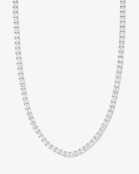Lil Queen's Tennis Necklace 18" - BAY WINDOW