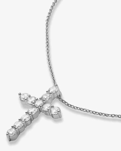 Oh She Fancy Small Cross Pendant - BAY WINDOW
