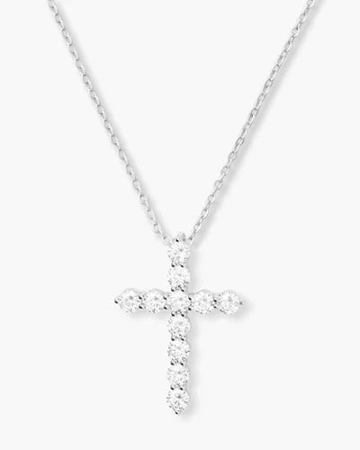 Oh She Fancy Small Cross Pendant - BAY WINDOW