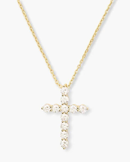 Oh She Fancy Small Cross Pendant - BAY WINDOW