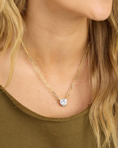 Samantha Loves You More Necklace - BAY WINDOW