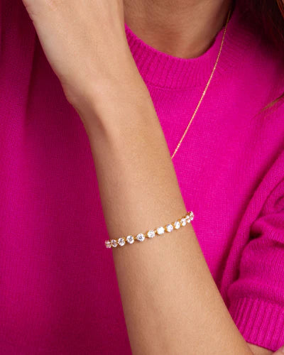 She's an Icon Tennis Bracelet - 7.5" - BAY WINDOW