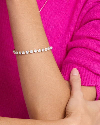 She's an Icon Tennis Bracelet - 7.5" - BAY WINDOW