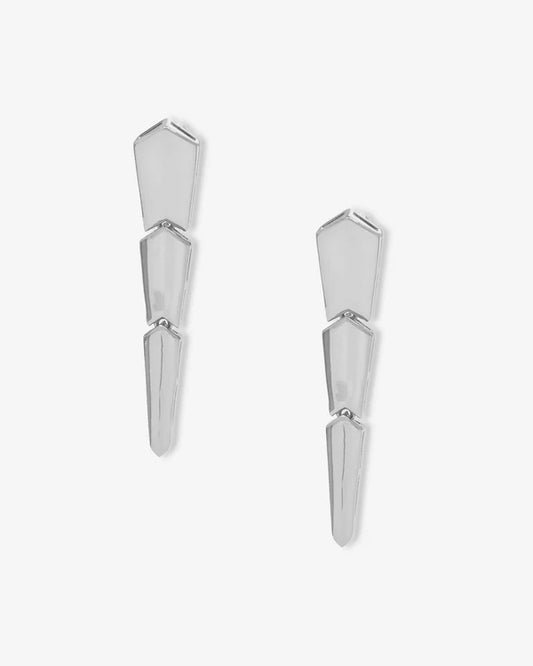 XL Serpent Drop Earrings - BAY WINDOW