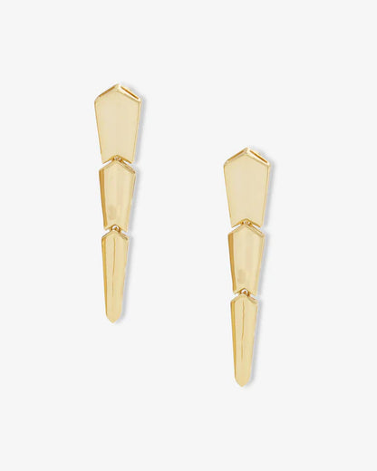 XL Serpent Drop Earrings - BAY WINDOW