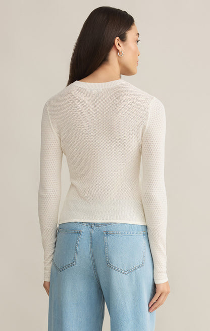 Melrose Top - Sea Salt