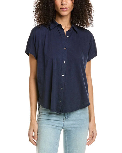 Palmer Button Down Tee - BAY WINDOW