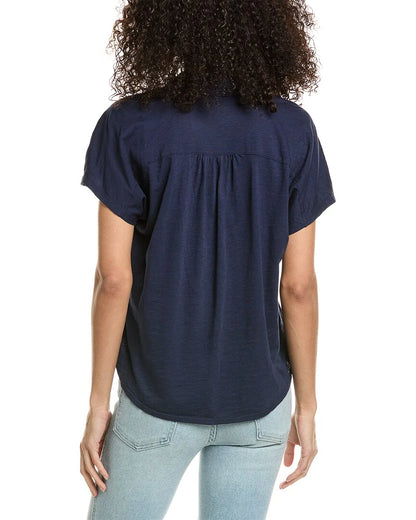 Palmer Button Down Tee - BAY WINDOW
