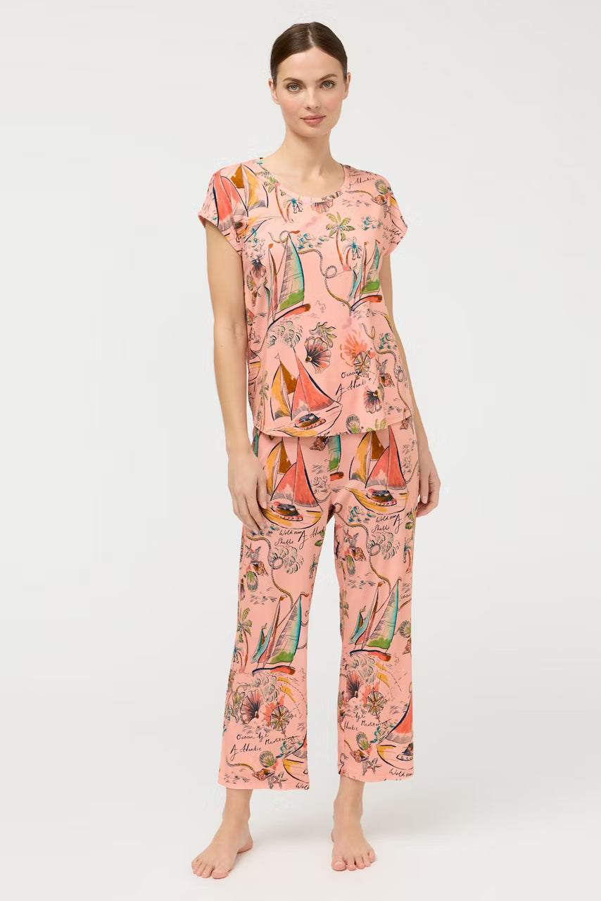 The Bobbie Crop Set - Delphina