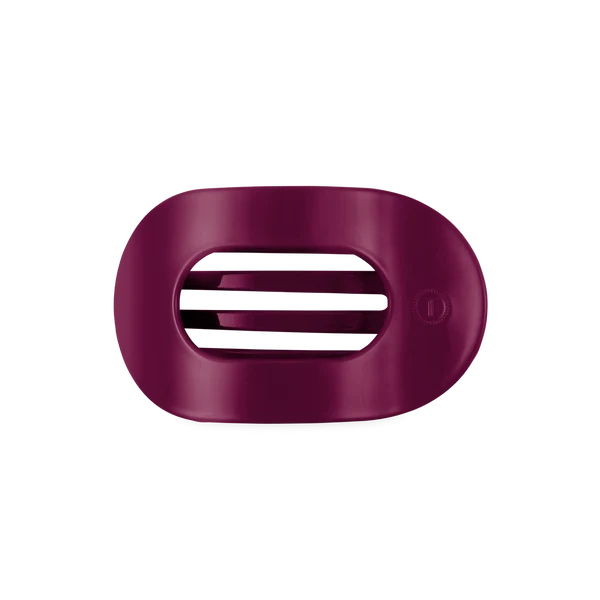 Flat Round Hair Clip - Small