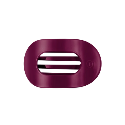 Flat Round Hair Clip - Small