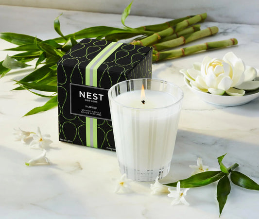 Bamboo Classic Candle - BAY WINDOW
