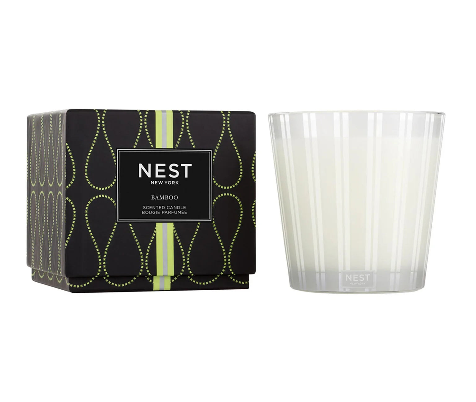 Bamboo 3-Wick Candle - BAY WINDOW