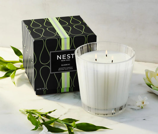 Bamboo 3-Wick Candle - BAY WINDOW