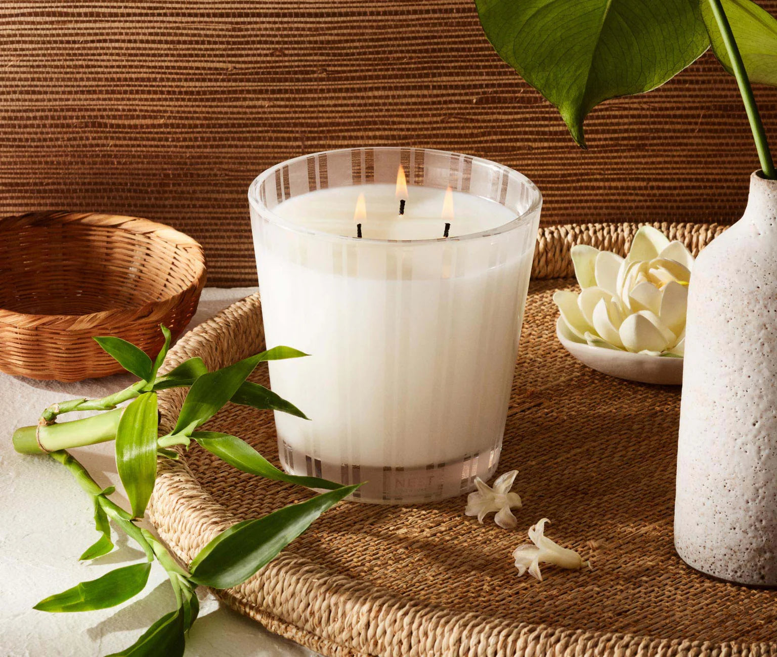 Bamboo 3-Wick Candle - BAY WINDOW