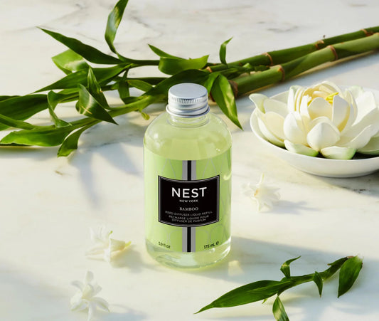 Bamboo Nest Reed Diffuser Liquid Refill - BAY WINDOW