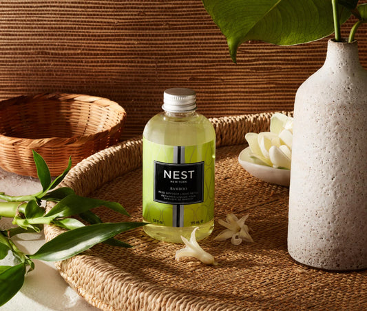 Bamboo Nest Reed Diffuser Liquid Refill - BAY WINDOW