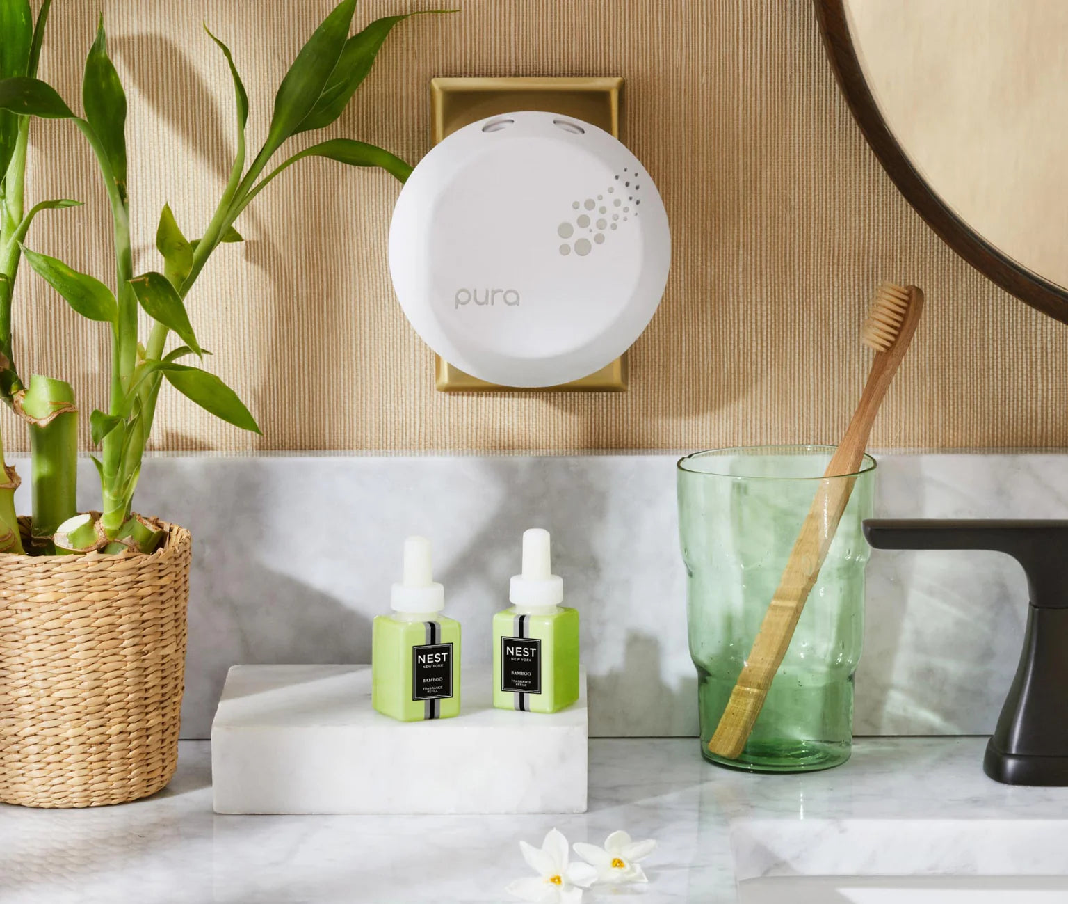 Bamboo Pura Nest Refill - BAY WINDOW
