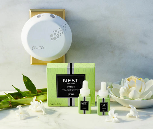 Bamboo Pura Nest Refill - BAY WINDOW