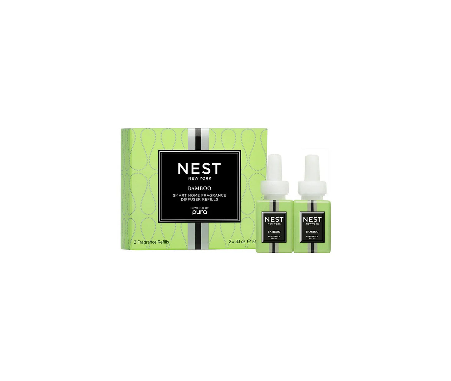 Bamboo Pura Nest Refill - BAY WINDOW