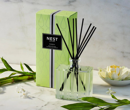 Bamboo Reed Diffuser 5.9 fl oz. - BAY WINDOW