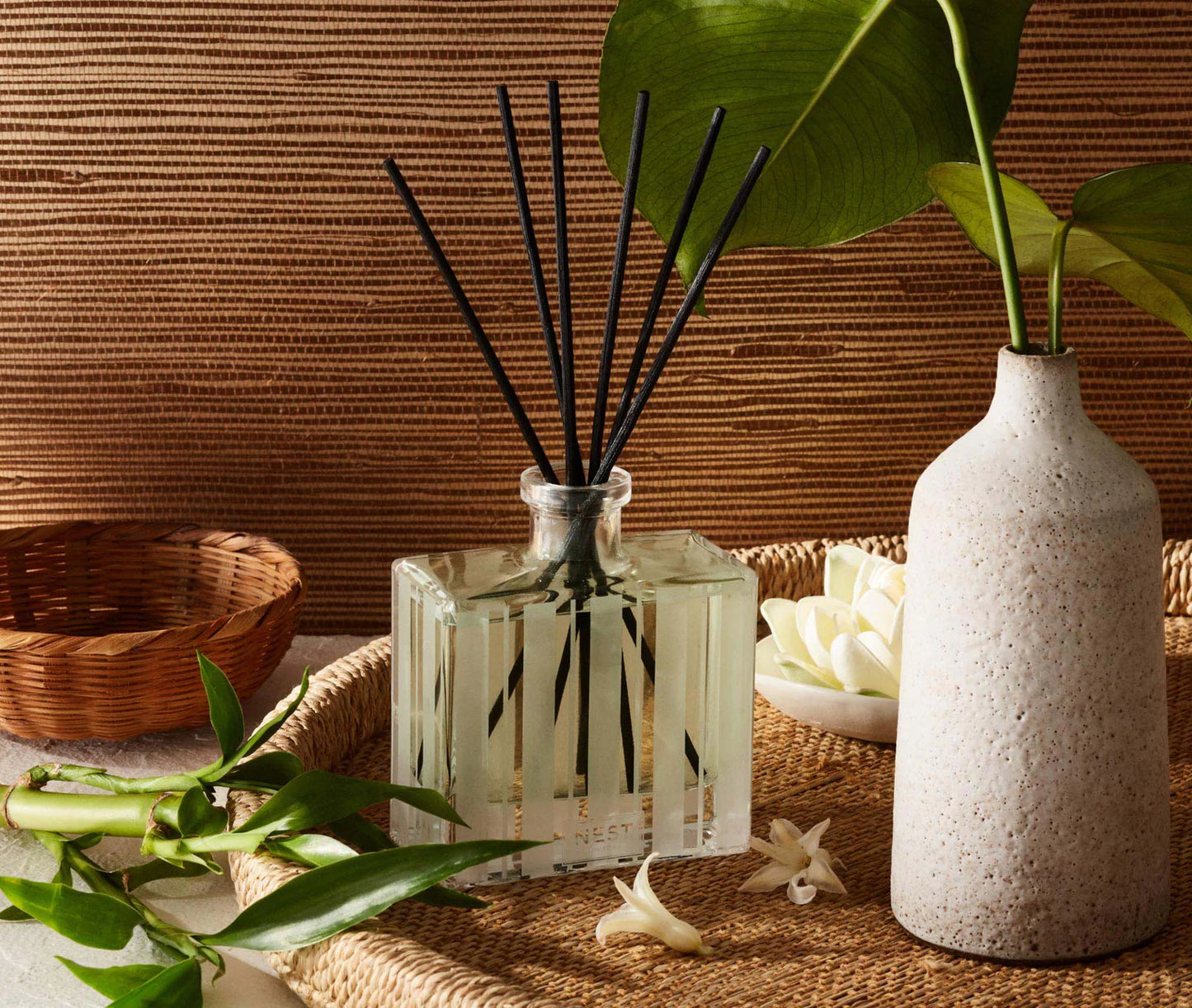 Bamboo Reed Diffuser 5.9 fl oz. - BAY WINDOW