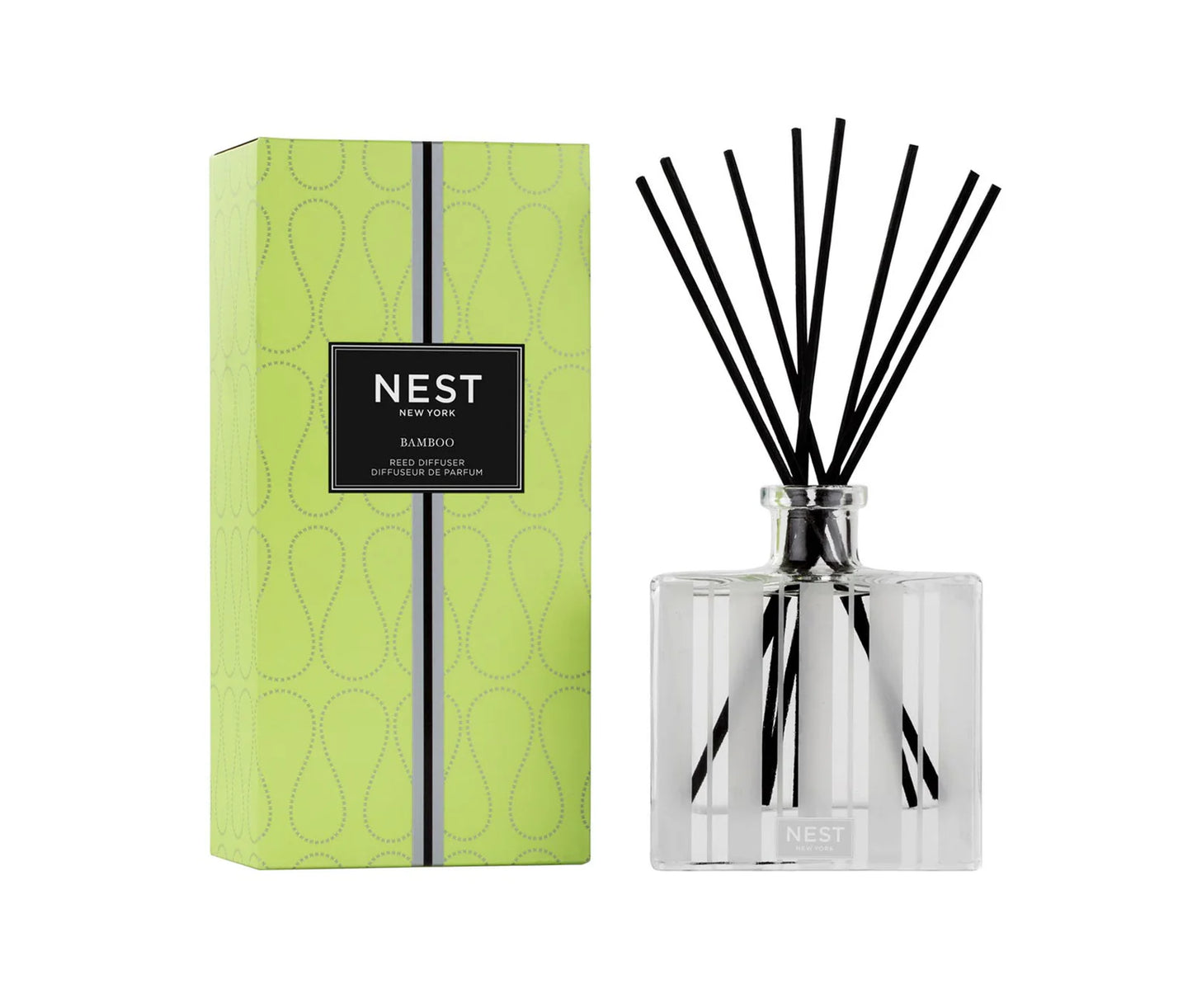 Bamboo Reed Diffuser 5.9 fl oz. - BAY WINDOW
