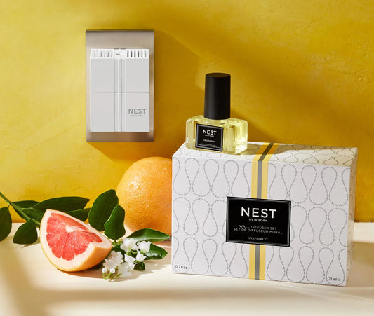 Grapefruit NEST Plug In Wall Diffuser Set - BAY WINDOW