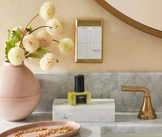 Grapefruit NEST Plug In Wall Diffuser Set - BAY WINDOW