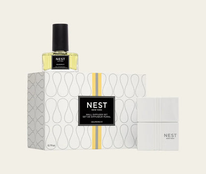 Grapefruit NEST Plug In Wall Diffuser Set - BAY WINDOW