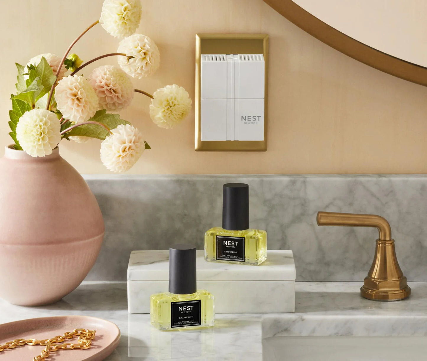 Grapefruit Wall Diffuser Refill Duo - BAY WINDOW