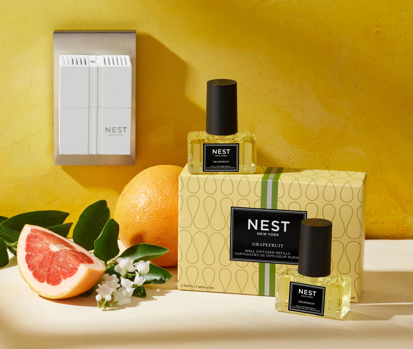 Grapefruit Wall Diffuser Refill Duo - BAY WINDOW