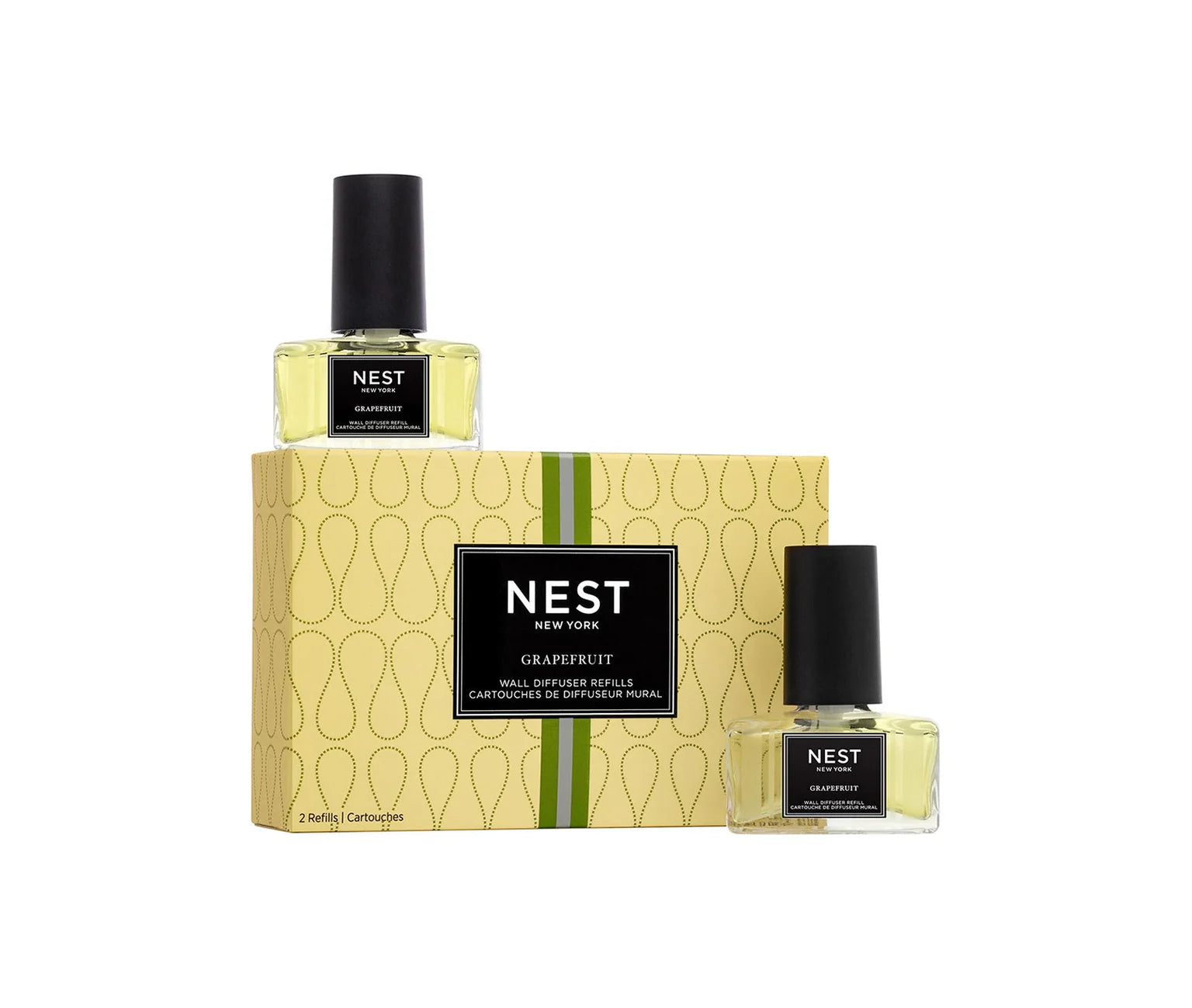 Grapefruit Wall Diffuser Refill Duo - BAY WINDOW