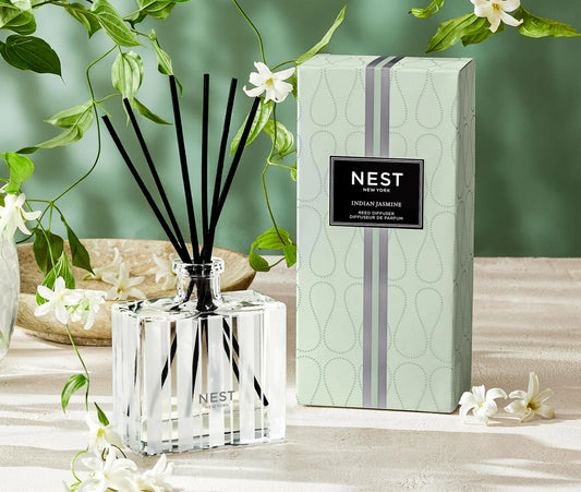 Indian Jasmine Reed Diffuser 5.9 fl oz. - BAY WINDOW