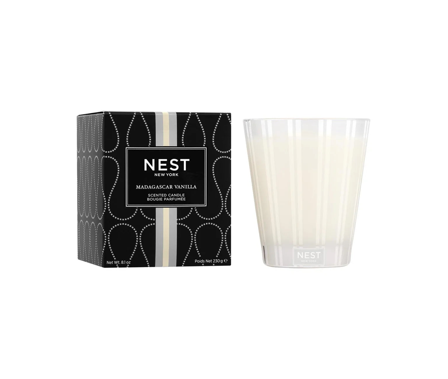 Madagascar Vanilla Classic Candle - BAY WINDOW