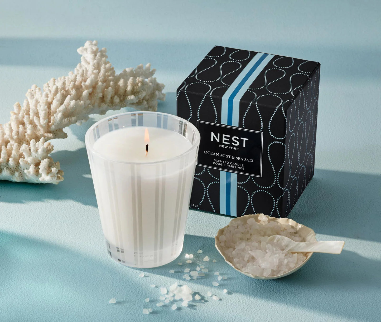 Ocean Mist & Sea Salt Classic Candle - BAY WINDOW