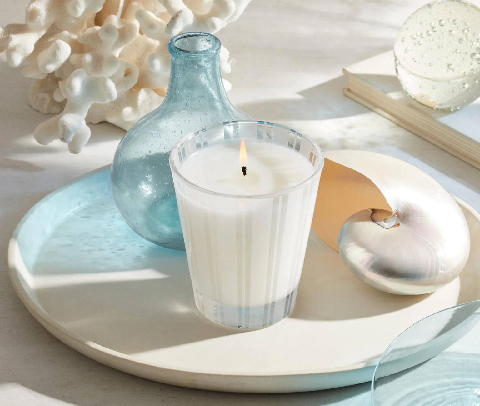 Ocean Mist & Sea Salt Classic Candle - BAY WINDOW