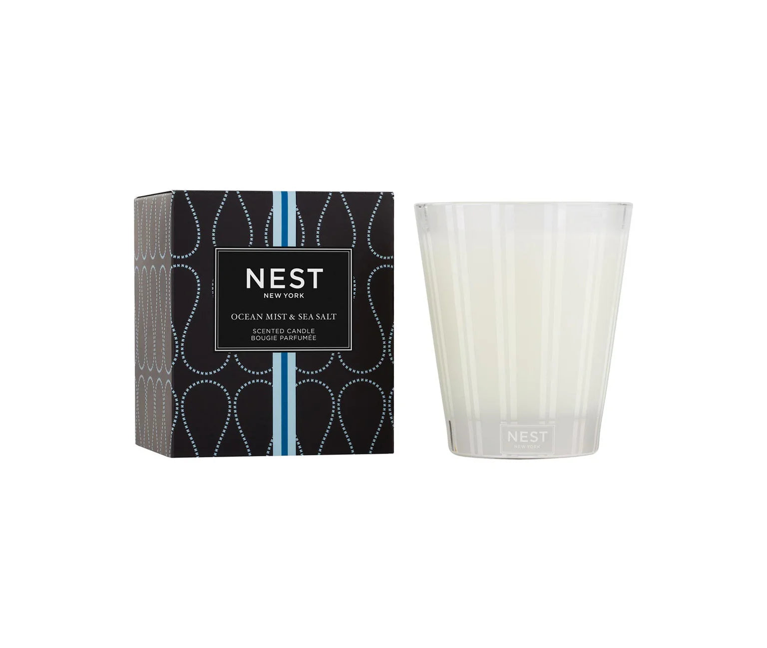 Ocean Mist & Sea Salt Classic Candle - BAY WINDOW